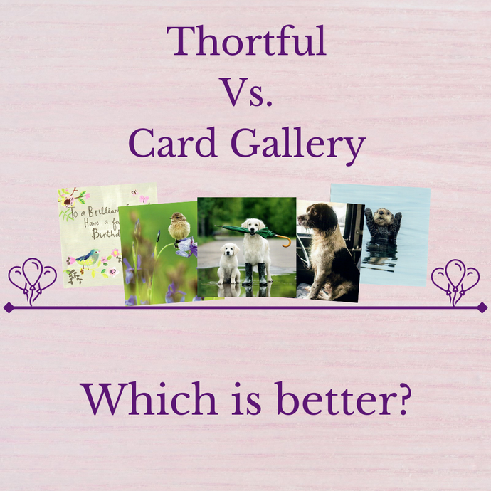 Thortful v Card Gallery
