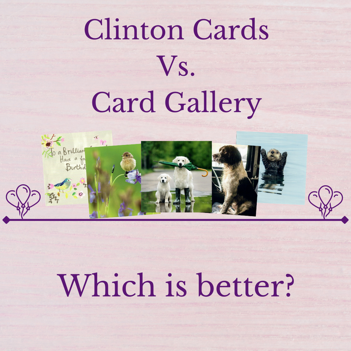 Clintons Cards v Card Gallery
