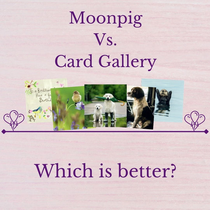 Moonpig v Card Gallery
