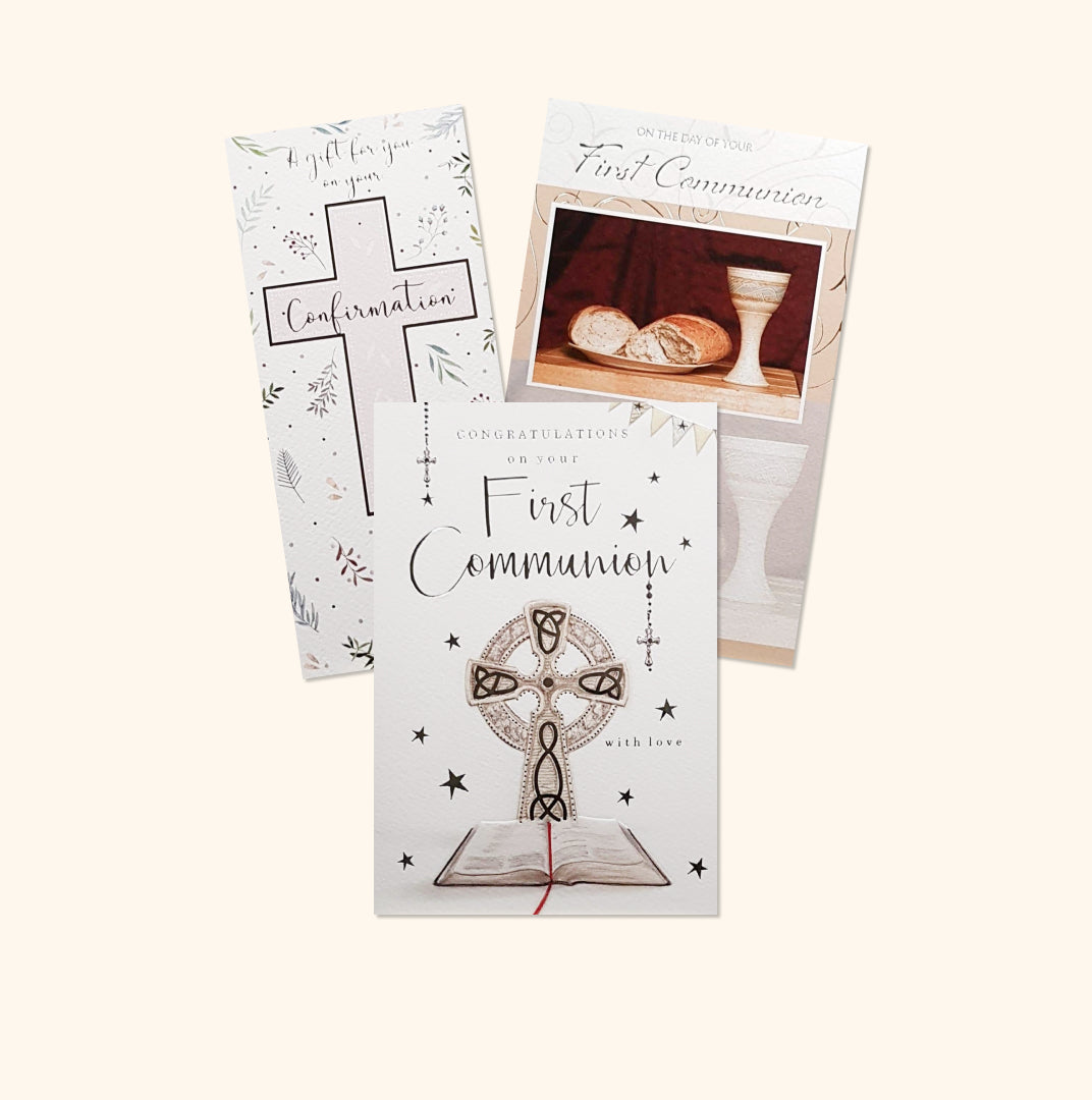 All Communion Cards