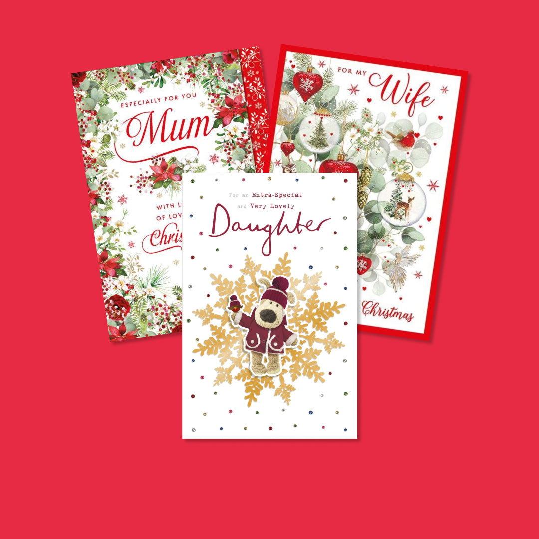 All Christmas Cards For Her