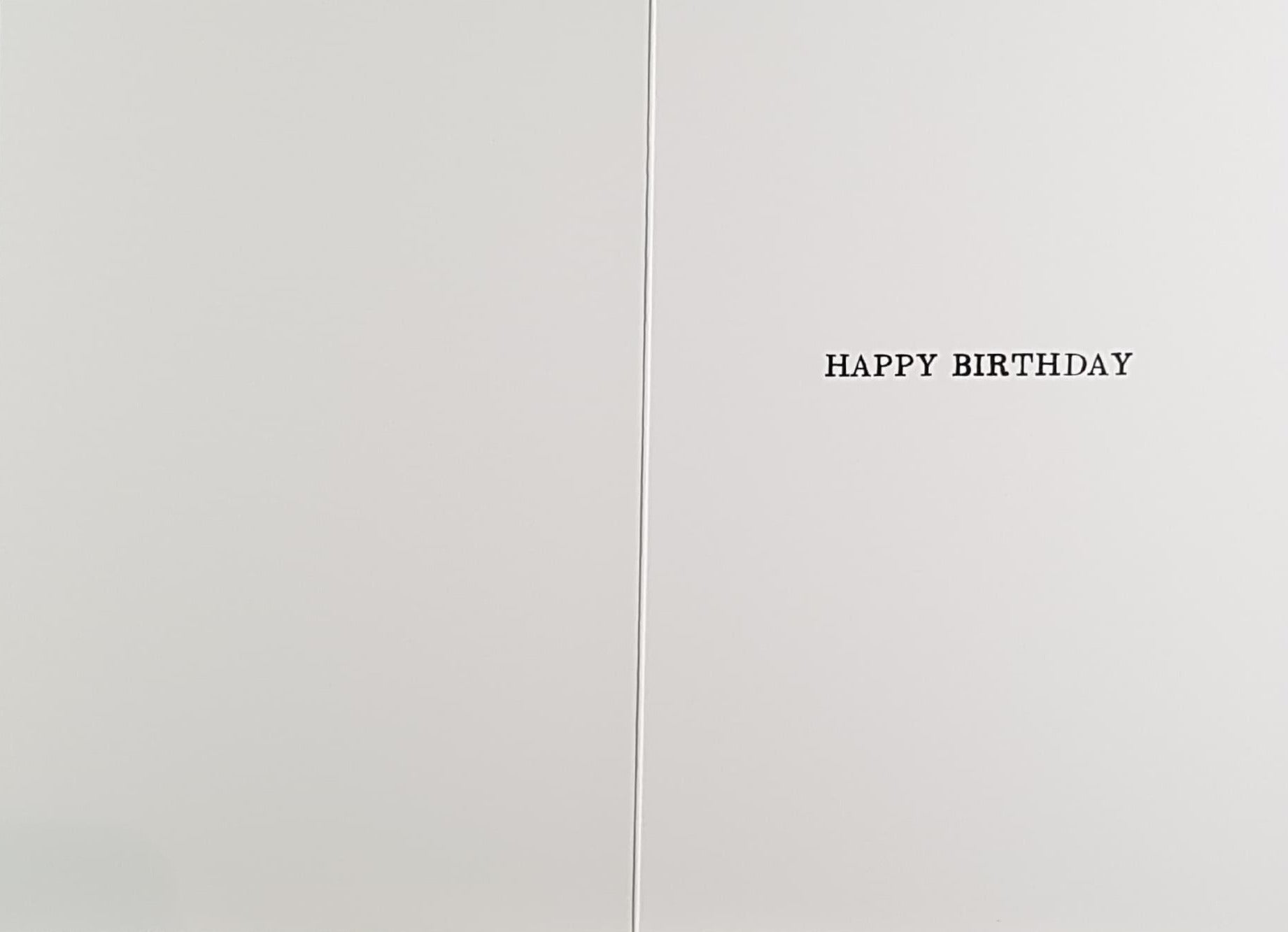 Birthday Card - Female / Happy Birthday To A Classy Bird (Humour)