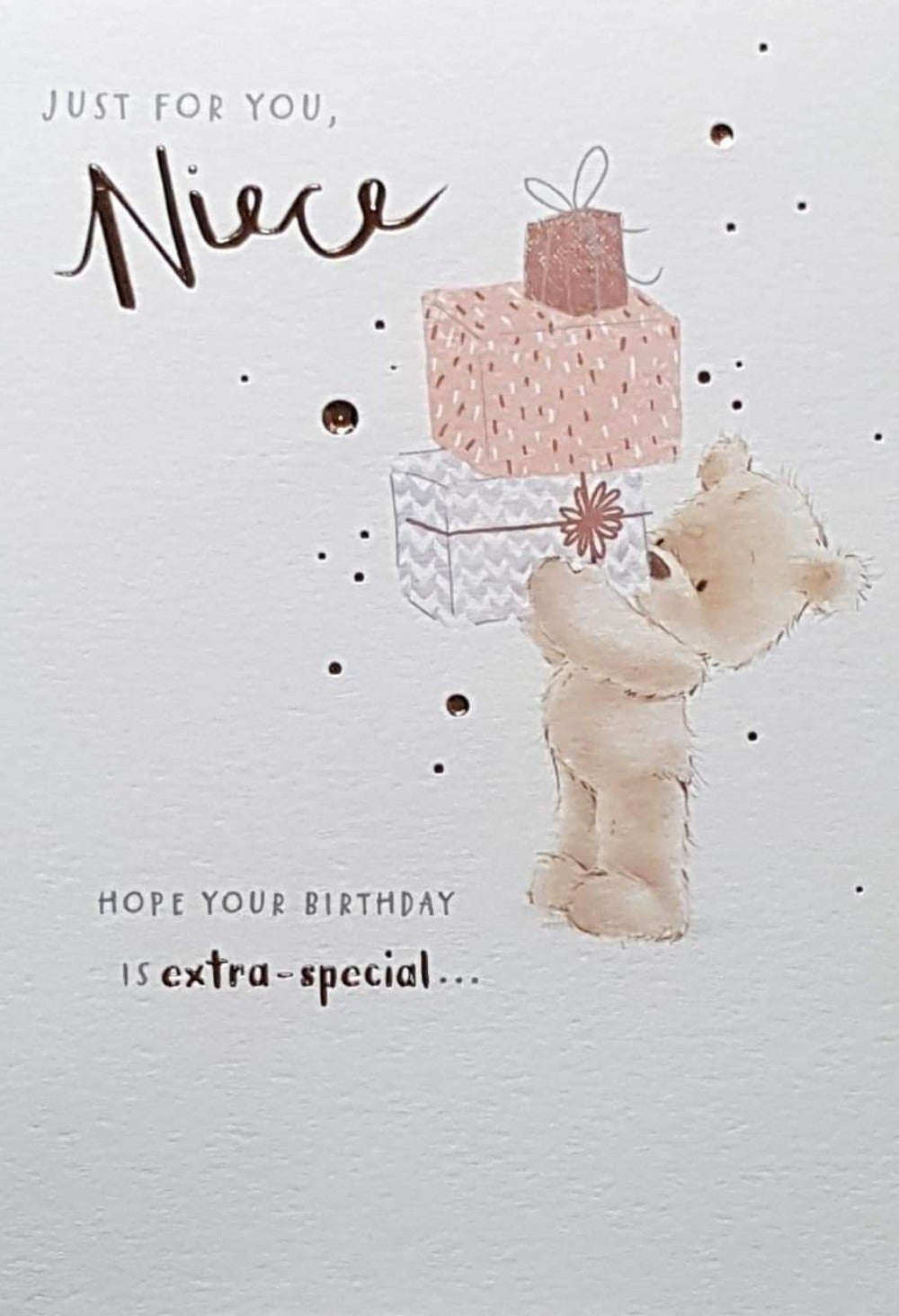 Birthday Card - Niece / 'Extra Special'