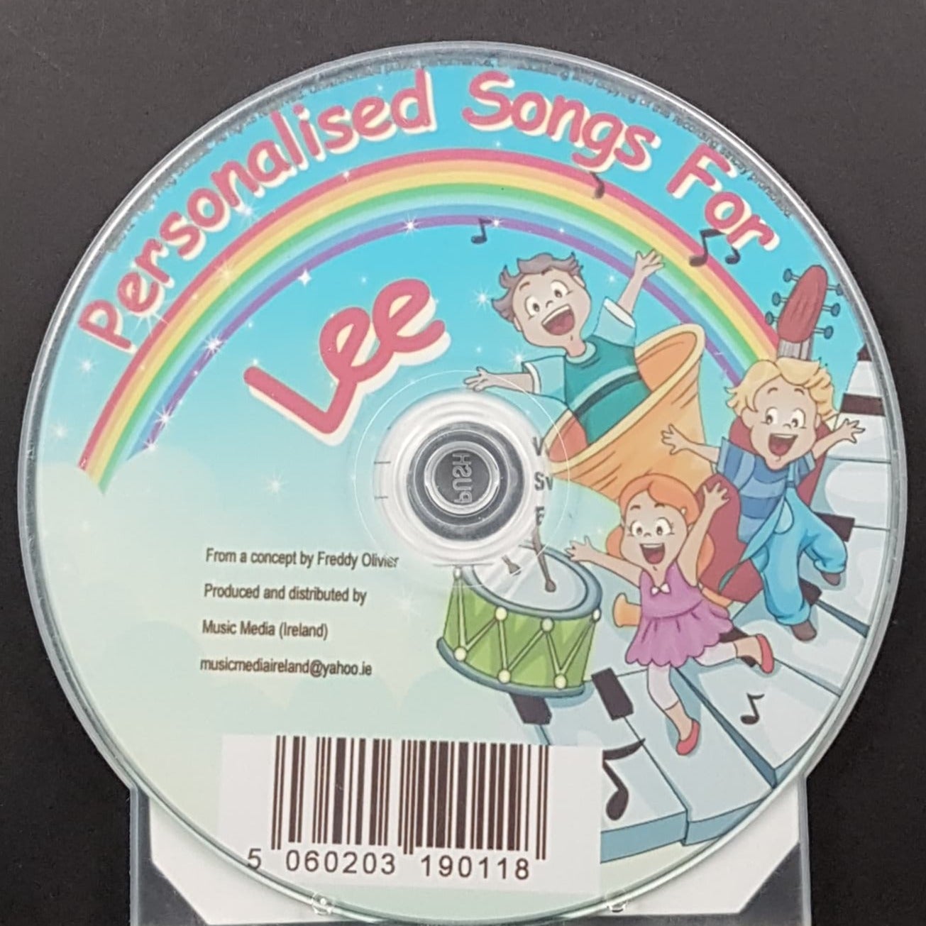 CD - Personalised Children's Songs / Lee