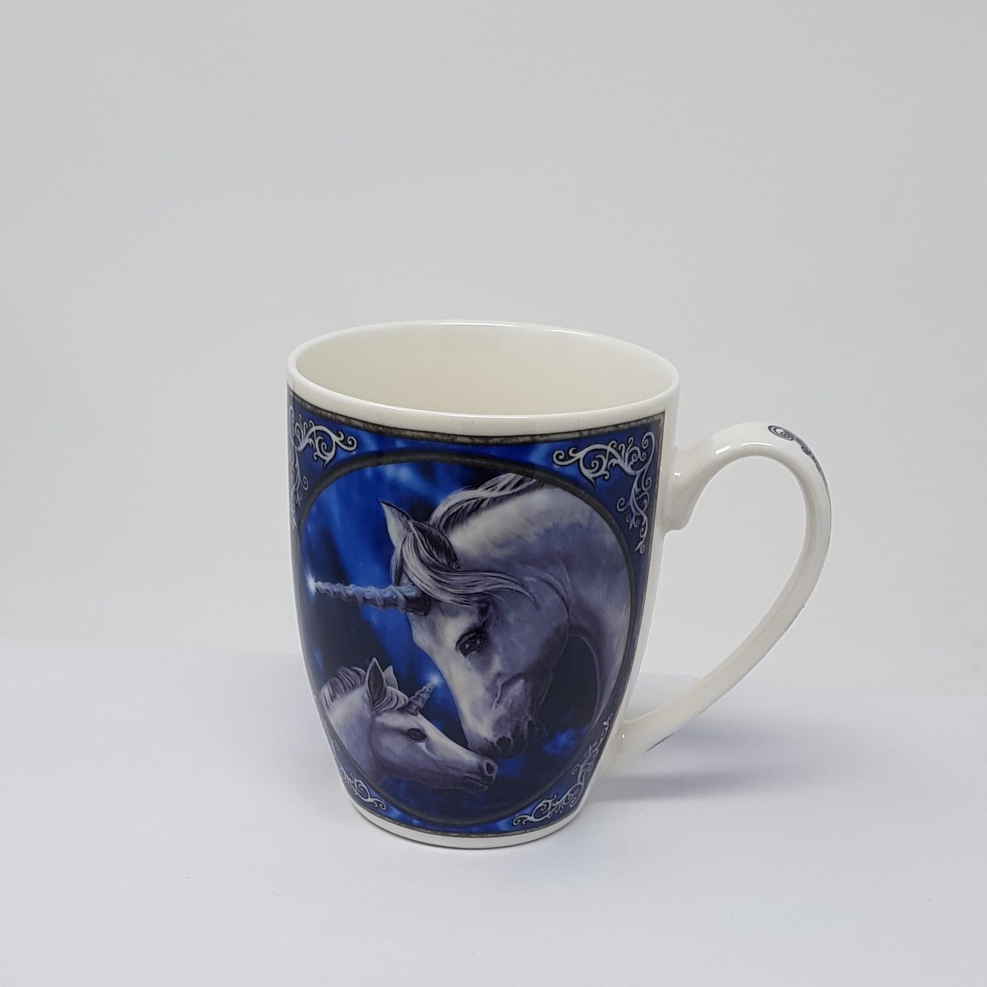 General Gift - Mug / Two Unicorns 'The Sacred Love'