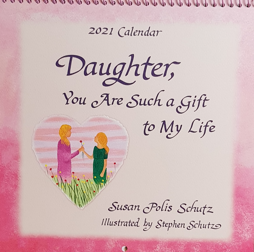 Calendar 2021 - Daughter (Blue Mountain)