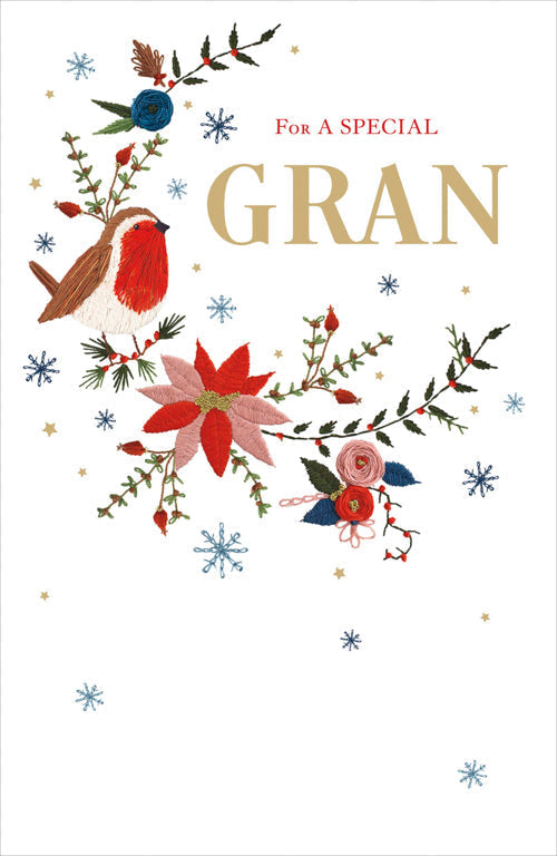 Gran Christmas Card