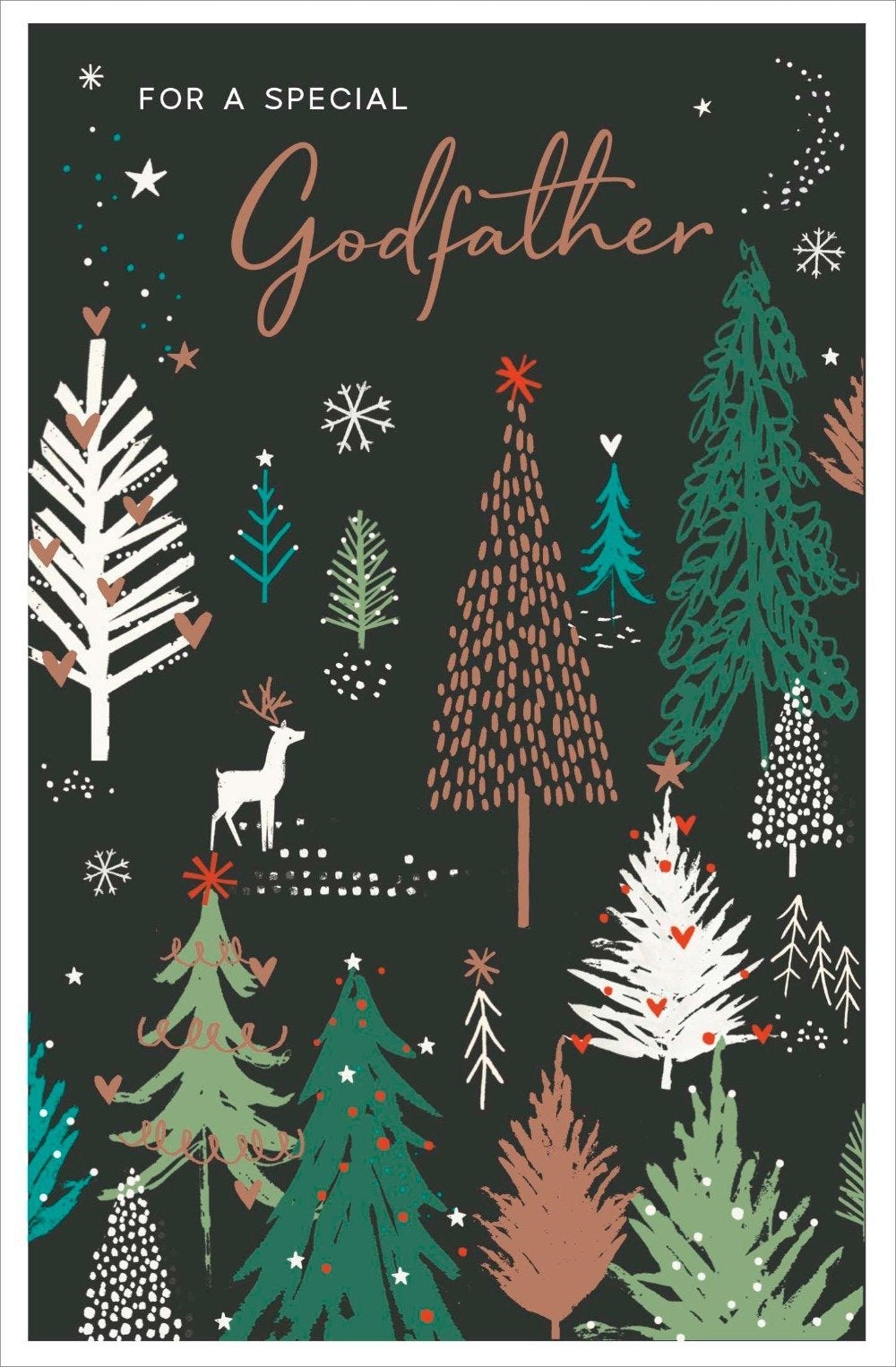 Godfather Christmas Card
