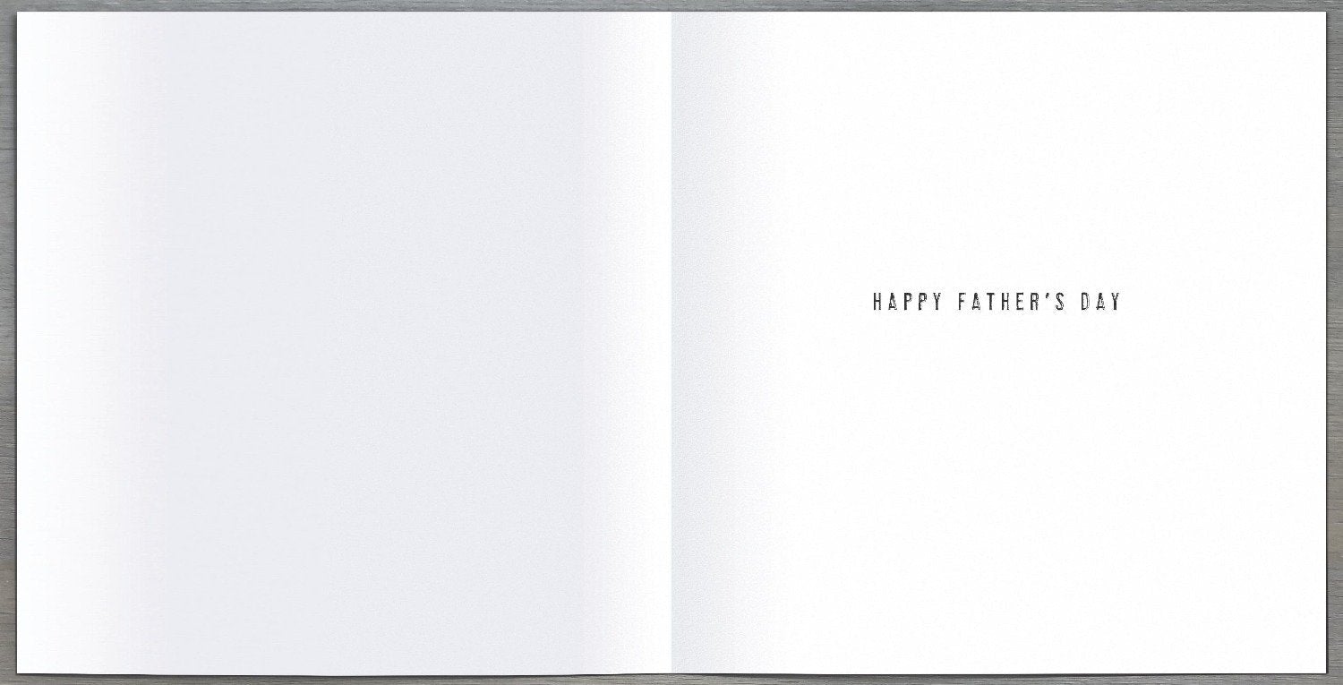 Fathers Day Card - General / Steam Engine