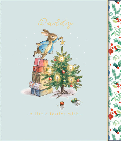  Daddy Christmas Card