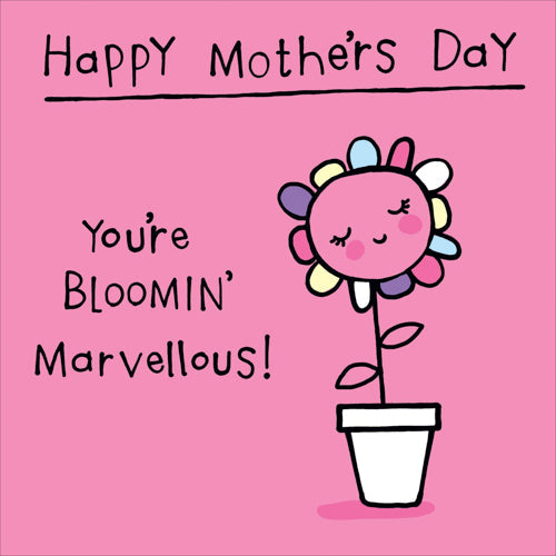 General Mothers Day Card - Bloomin Marvellous