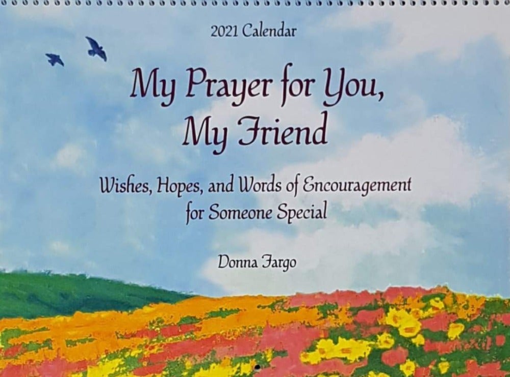 Calendar 2021 - Friend / My Prayer For You (Blue Mountain)