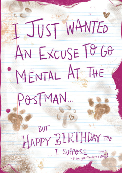 Mom Birthday Card Personalisation