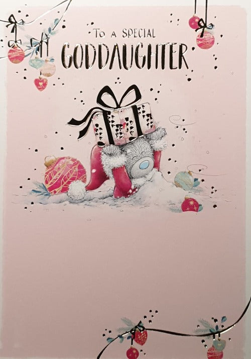 Special Goddaughter Christmas Card