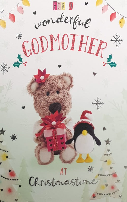 Godmother Christmas Card
