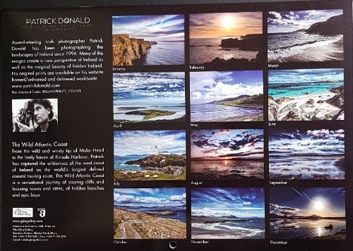Calendar 2022 - Patrick Donald / The Spectacular Wild Atlantic Coast