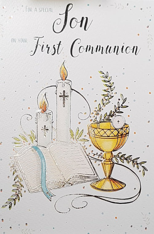 Special Son Communion Card