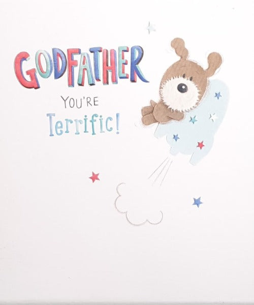 Fathers Day Card - Godfather