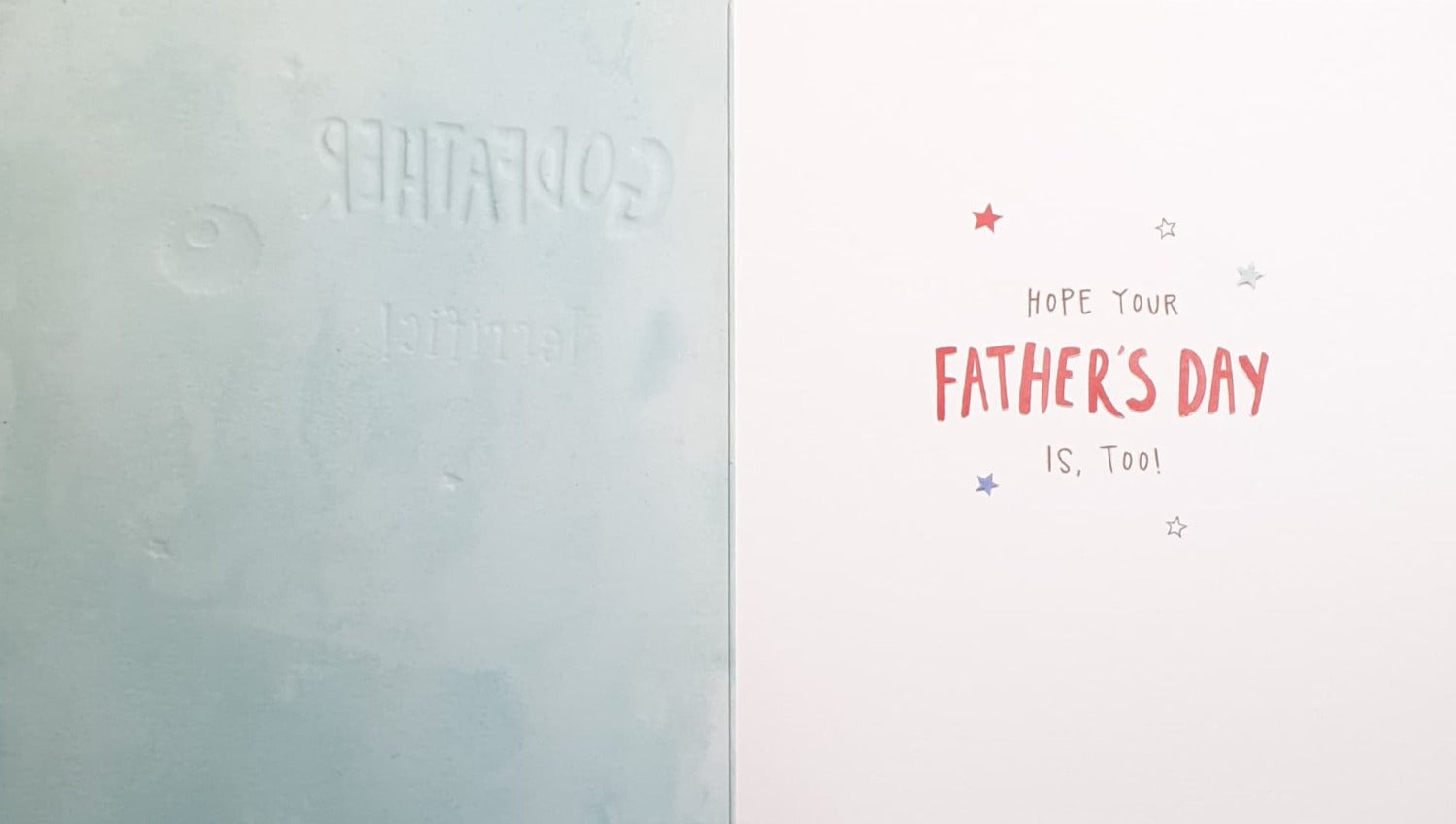 Fathers Day Card - Godfather