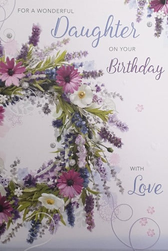 Birthday Card - Daughter