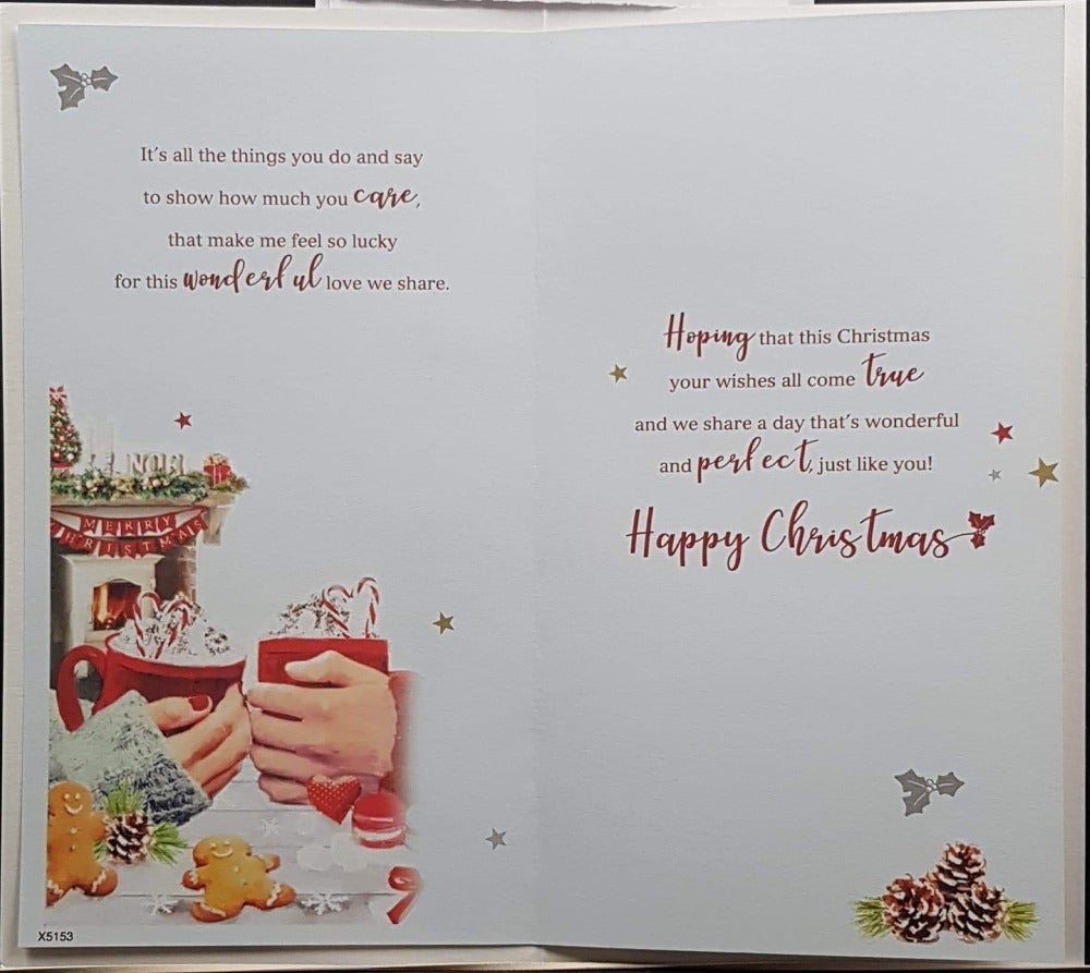 someone special christmas card