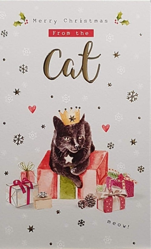 From The Cat Christmas Card