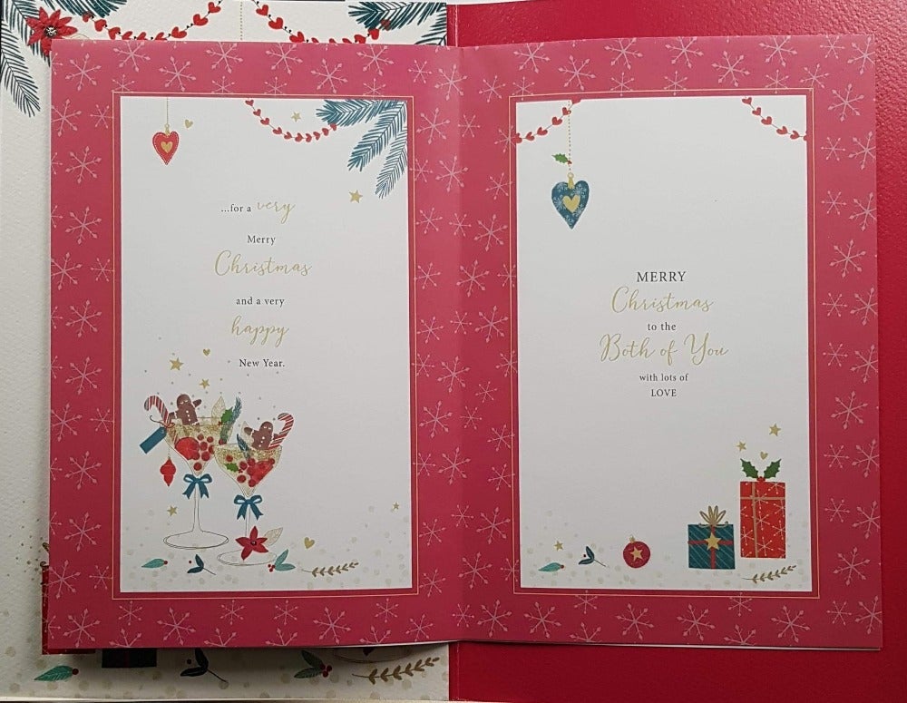 Both Of You Christmas Card