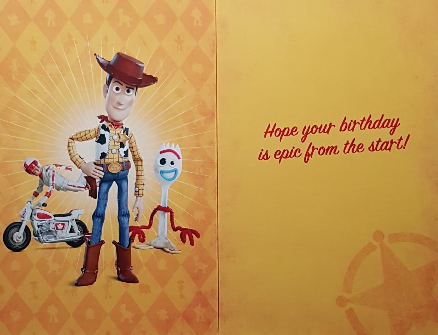 Birthday Card - Time For An Adventure! & A Red Front
