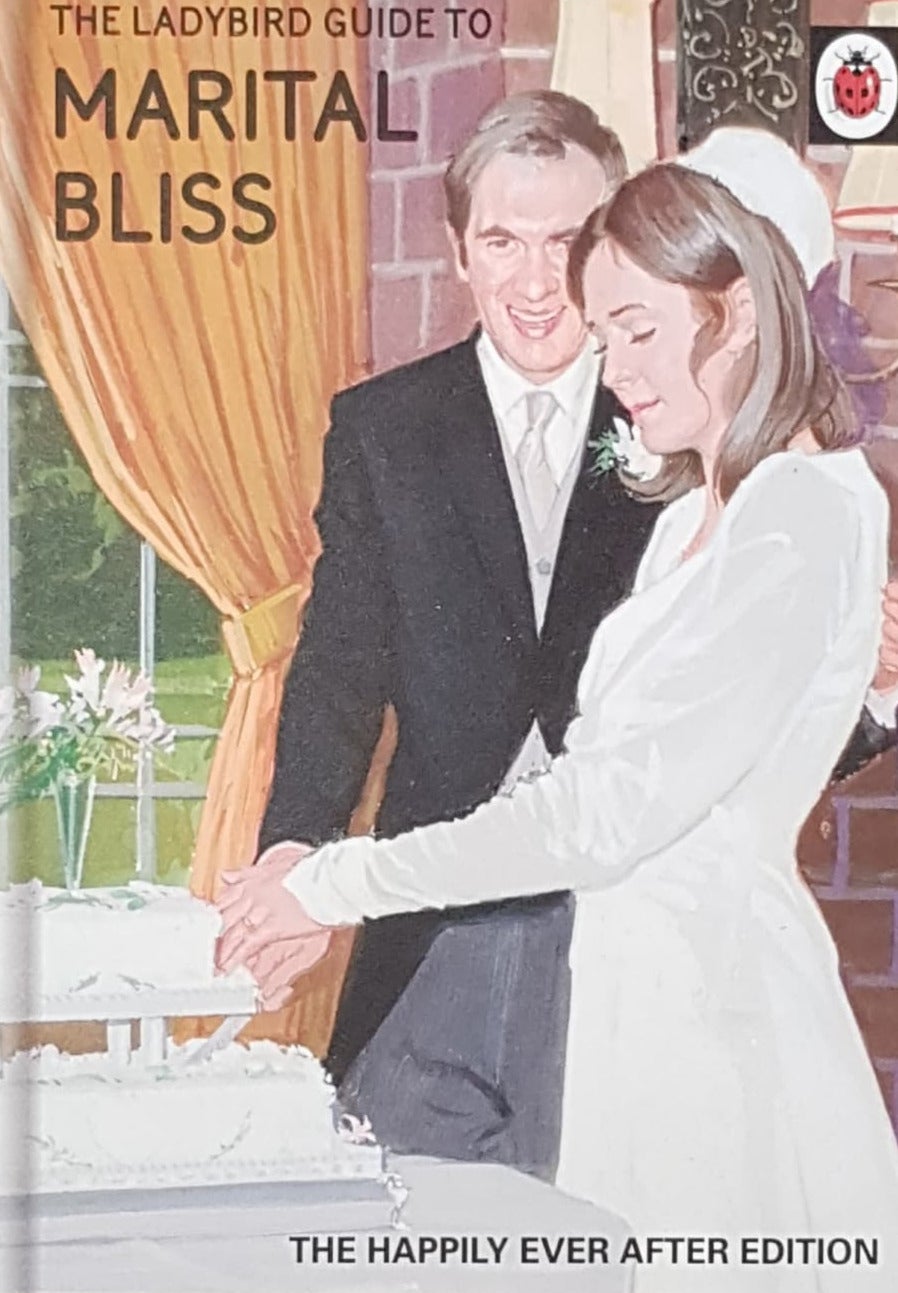 Wedding Card - General / A Ladybird Guide To Marital Bliss (Humour)