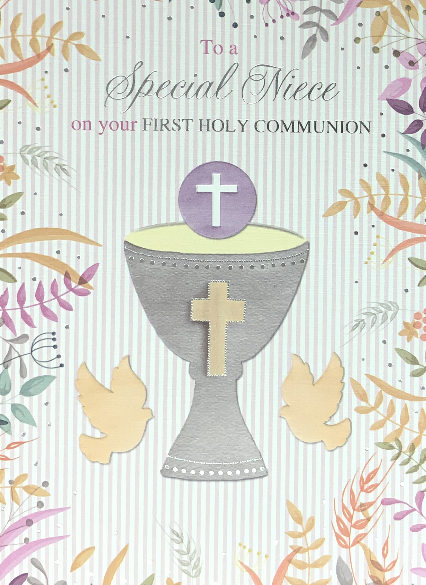 Communion Card - Niece / May All Your Dreams Come True