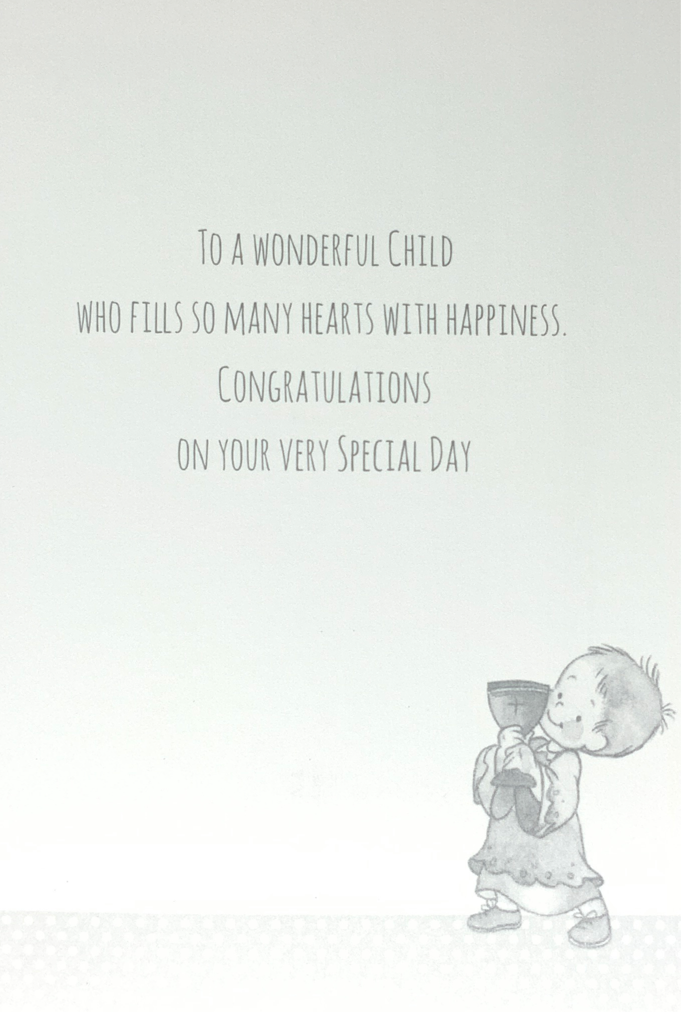 Communion Card - To A Special Nephew