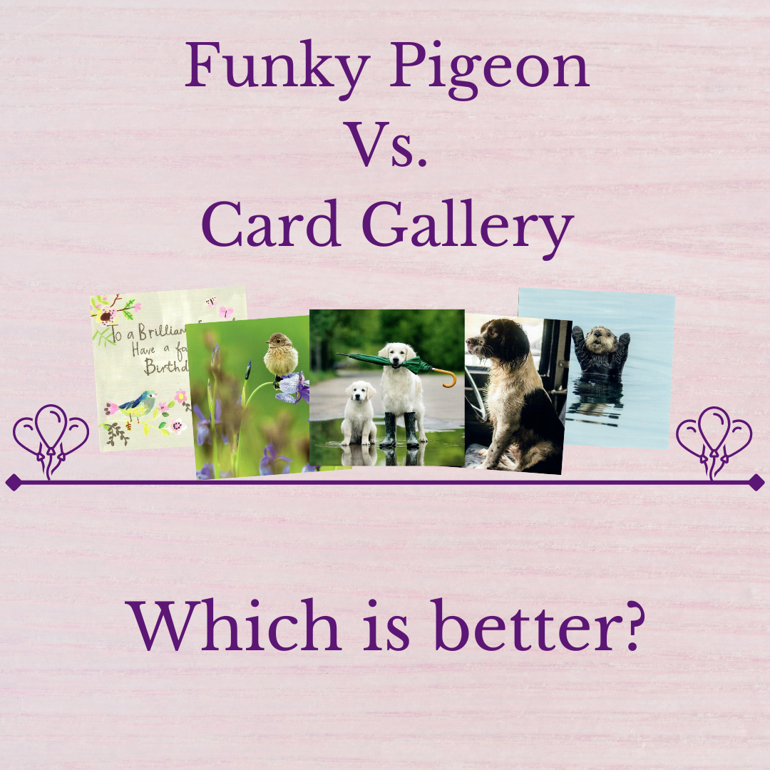 Funky Pigeon v Card Gallery