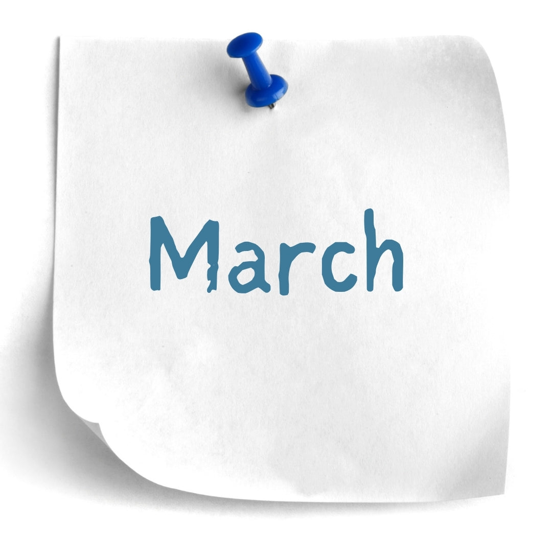 March