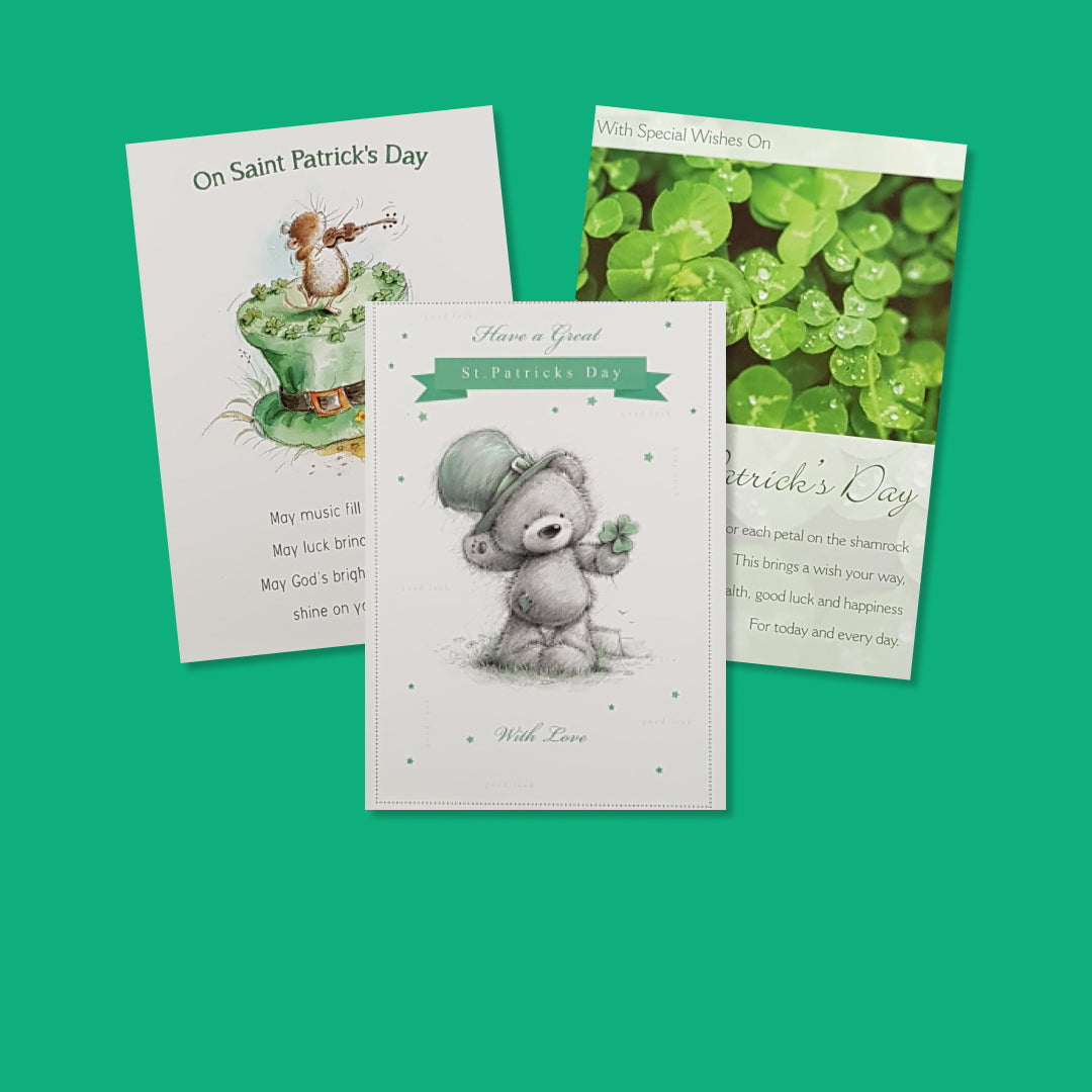 St. Patrick Day Cards
