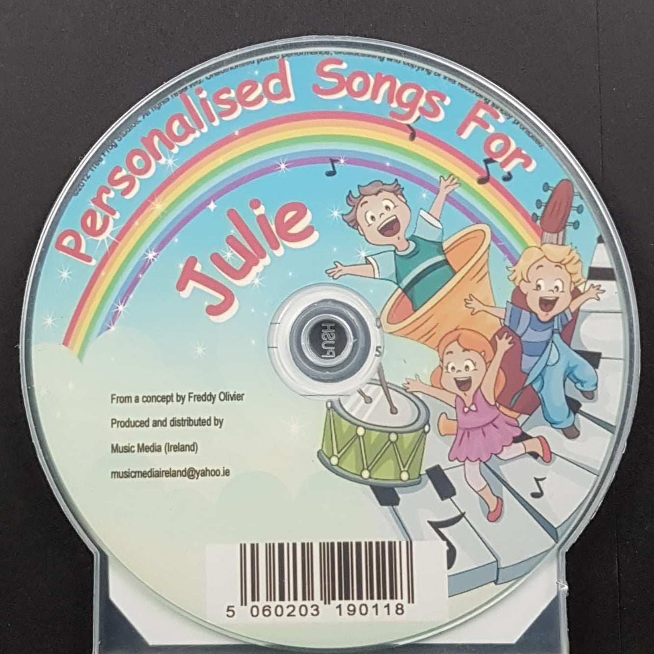 CD - Personalised Children's Songs / Julie