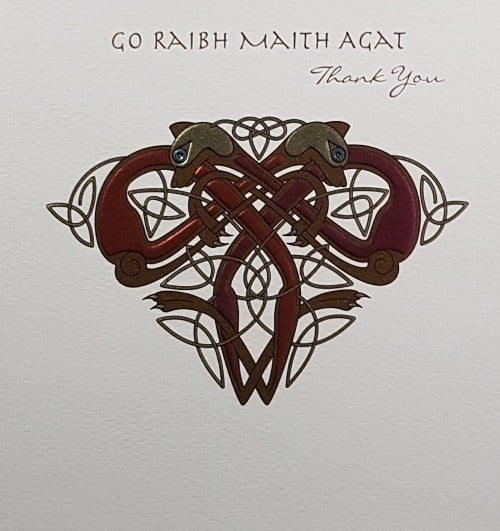 Thank You Card - Go Raibh Maith Agat