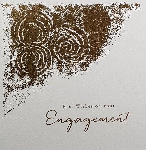 Engagement Card - Celtic Triskele