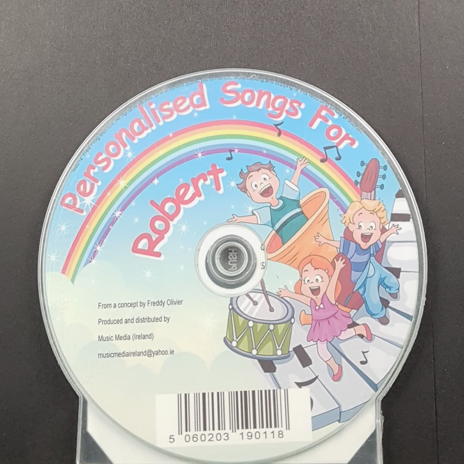 CD - Personalised Children's Songs / Robert