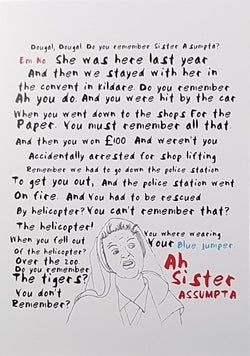 Dublin Card Company - Ah Sister Assumpta