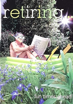 Retirement Card - Chill Out