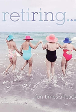 Retirement Card - Life Begins...