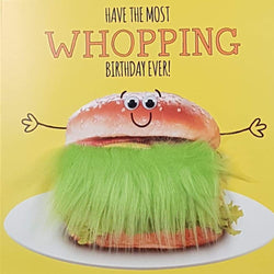 Birthday Card - Humour / 'Have The Most Whopping Birthday Ever!'