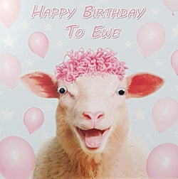 Birthday Card - General / Happy Ship