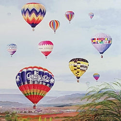 Blank Card - 'Air Balloons'