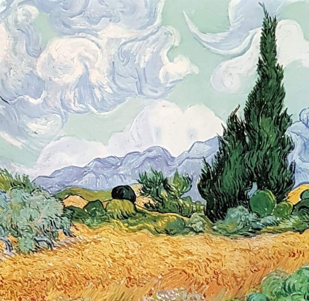 Blank Card - 'Van Gogh Art'