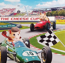 Blank Card - Humour / 'There Is Going To Be A Crash'