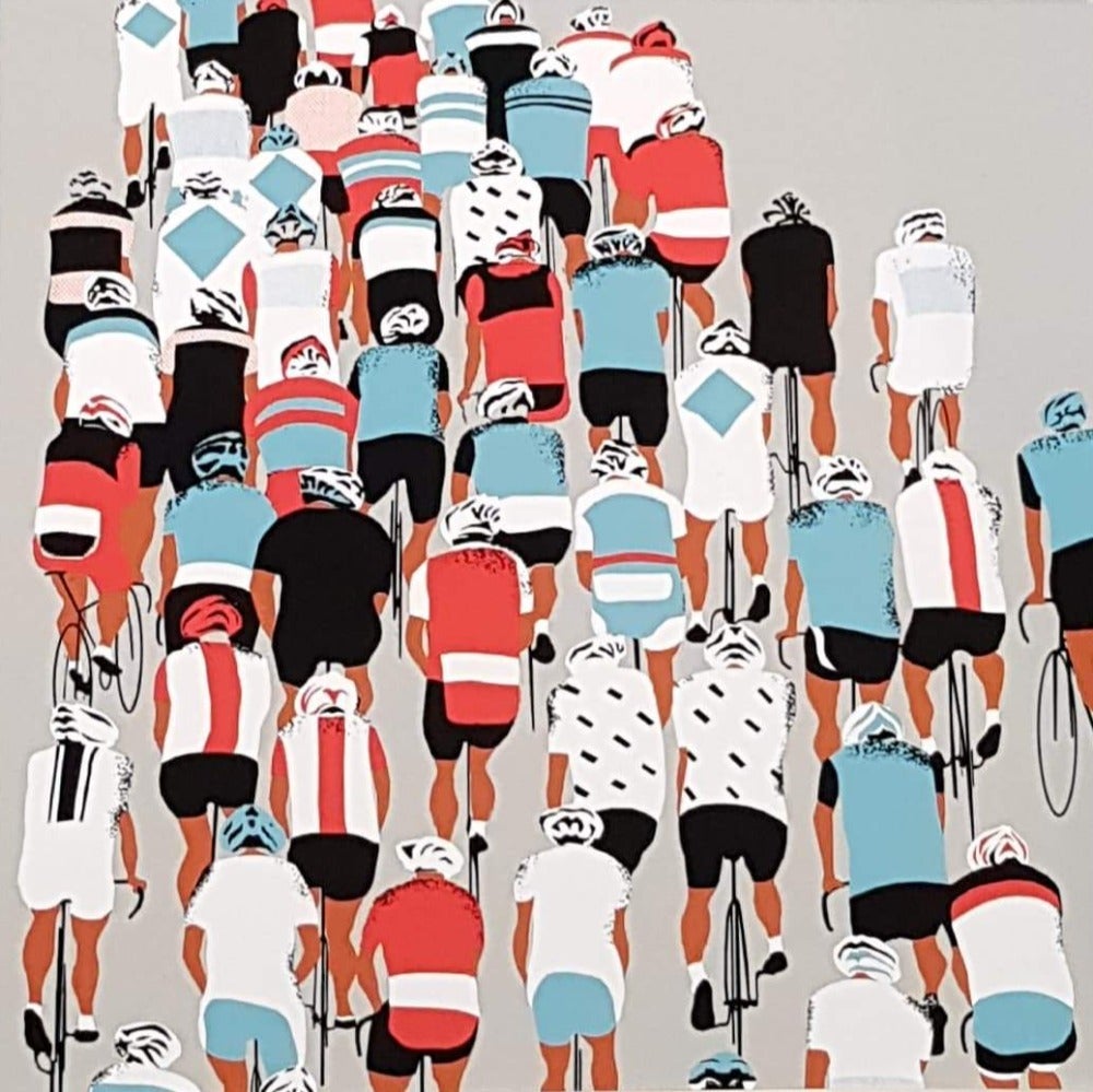 Blank Card - Humour / 'Cycle Marathon'