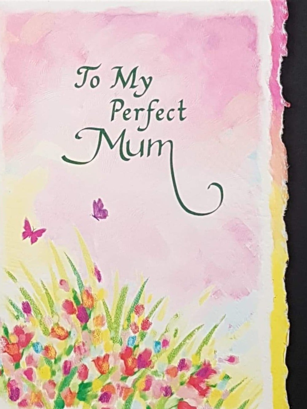 Blue Mountain Arts Card - To My Perfect Mum