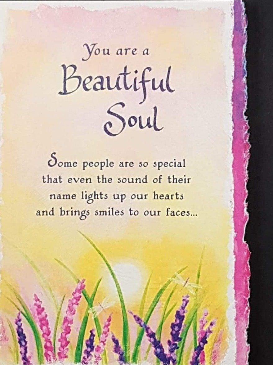 Blue Mountain Arts Card - You Are A Beautiful Soul