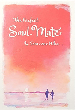Blue Mountain Arts Card - Soul Mate & I Love You
